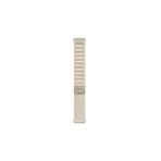 Fogy Watch Gt 3 42mm ile Uyumlu Alpine Loop Metal Örgü Işleme Kordon, Beyaz