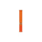 Fogy Watch Gt 3 42mm ile Uyumlu Alpine Loop Metal Örgü Işleme Kordon, Turuncu