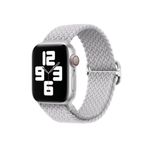 Fogy Watch T500 Ultra 3 4 5 6 7 8 9 Se 42 44 45 49 Mm ile Uyumlu Kordon Örgü Tokalı Kordon, Beyaz