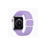 Fogy Watch T500 Ultra 3 4 5 6 7 8 9 Se 42 44 45 49 Mm ile Uyumlu Kordon Örgü Tokalı Kordon, Lila
