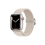 Fogy Watch T500 Ultra 3 4 5 6 7 8 9 Se 42 44 45 49 Mm ile Uyumlu Kordon Örgü Tokalı Kordon, Noktalı-Starlight