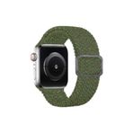 Fogy Watch T500 Ultra 3 4 5 6 7 8 9 Se 42 44 45 49 Mm ile Uyumlu Kordon Örgü Tokalı Kordon, Noktalı Yeşil