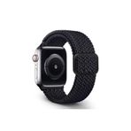 Fogy Watch T500 Ultra 3 4 5 6 7 8 9 Se 42 44 45 49 Mm ile Uyumlu Kordon Örgü Tokalı Kordon, Siyah