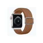 Fogy Watch T500 Ultra 3 4 5 6 7 8 9 Se 42 44 45 49 Mm ile Uyumlu Kordon Örgü Tokalı Kordon, Taba