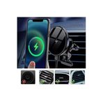 Fogy Wireless Kablosuz Magsafe Şarjlı Araç Telefon Tutucu Ayaklı Magnetic Iphone Seri 14 13 12 Pro Max