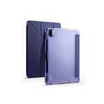 Fogy Xiaomi Mi Pad 5 ile Uyumlu Darbe Emici Standlı Tri Folding Smart With Pen Standlı Kapak, Lacivert