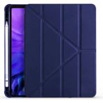 Fogy Xiaomi Mi Pad 5/5 Pro Kılıf Kalemlikli Premium Standlı Katlanabilir Uyku Modu Özellikli Tablet Kılıfı - Lacivert