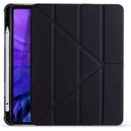 Fogy Xiaomi Mi Pad 5/5 Pro Kılıf Kalemlikli Premium Standlı Katlanabilir Uyku Modu Özellikli Tablet Kılıfı - Siyah