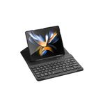 Fogy Xiaomi Mix Fold 2 ile Uyumlu Kılıf Standlı Bluetooth Klavye Keyboard (Ürün Sadece Klavyedir)