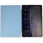 Fogy Xiaomi Pad 6 / 6 Pro 11 Inç Uyumlu Kılıf Smart Cover Standlı Arkası Sert Şeffaf Kapak - Xiaomi Mi Pad 6 / 6 Pro 11 inç - Mavi
