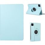 Fogy Xiaomi Pad 6/pad 6 Pro 11.0inch 2023 Uyumlu Dönebilen 360 Tablet Kılıfı - Mavi