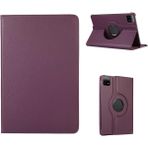 Fogy Xiaomi Pad 6/pad 6 Pro 11.0inch 2023 Uyumlu Dönebilen 360 Tablet Kılıfı - Mürdüm