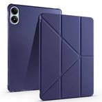Fogy Xiaomi Poco Pad 12.1 5G/Redmi Pad 12.1 Uyumlu Kılıf Tri Folding Kalem Bölmeli Üçgen Standlı Kılıfı