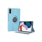 Fogy Xiaomi Redmi Pad 6gb 128gb 10.6"ile Uyumlu 360 Dönebilen Standlı Kapaklı Tablet Kılıfı, Mavi