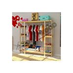 Fokai Wood Extenso - Açık Ahşap Gardırop Çam