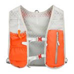 FokCalgary 5L Bisiklet, Hidrasyon Sırt Çantası için Su Sırt Çantası,5L Su Paketi Sırt Çantası Kadınlar İçin Hafif Silin - Snowboard için yansıtıcı şeritli açık hava hayatta kalma dişlisi ayarlanabilir