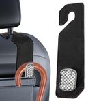 FokCalgary Araba Kafalık Çanta Kancaları, Araba Arka Koltuk Askısı,Çantalar ve Çantalar İçin Döner Araba Kancası - Araba Araç Aksesuarları İç Mekan, Oto Koltuk Kancası Askıları, Araba Organizasyonu