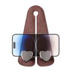 FokCalgary Araba Koltuğu Kancası, Araba Çanta Kancası | Çift Kanca Oto Koltuk Kanca Askıları | Çantalar ve Çantalar İçin Araba Kancası, Araba Organizasyonu İçin Saklama Kancası, Kadın İç Mekanları