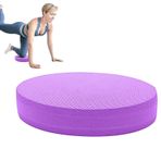 FokCalgary Denge Pedi | Stabilite Eğitmeni Pedi | Pilates Kurulu | Köpük Dengesi Egzersiz Yastığı Minderi | Rahat Denge Diski | Fi-zik Tedavi, Yoga, Dans Denge Eğitimi için Denge Pedleri