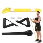 FokCalgary Egzersiz için Direnç Bantları, Fitness için Direnç Band | Lateks Çekme Streç Bantları Seti - Erkekler için son derece elastik fitness vücut eğitimi yardım aracı erkek kızlar genç gençler