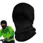 FokCalgary Erkekler için Kapüşonlu Şapkalar, Kadınlar için Kapüşonlu Şapka | Erkekler ve Kadınlar için Tam Yüzü Kapatan Şapka | Kış Şapkası Soğuk Hava Kıyafetleri, Bisiklete binme, Yürüyüş, Binicilik,