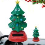 FokCalgary Güneş Paneli Rakamlar Noel, Noel Güneş Enerjili Dans Oyuncak | Güneş Dansı Oyuncak Noel Ağacı - Noel Güneş Oyuncakları Dans Süsleri Araba İçin Araba Pencere Dekoru