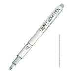 FokCalgary Kalemi - Çift Uçlu Tasarım Altın Paint - Altın Gümüş ve Bakır Renk Marker, Altın Kalemi Lastik Ayakkabı Doodle için Gümüş Paint Marker
