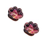 FokCalgary Kedi Paw Squishy, ​​2'li Paket Taba Paw Sıkma Oyuncak, Çocuklar için Duyusal Kedi Paw Jöle, Stres Giderici için Kedi Paw Tutam Oyuncaklar, Fu-fu Squishy Fidget Oyuncak, Jöle Kediler Yumuşak Oyuncaklar