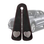 FokCalgary Koltuk İçin Araba Askıları, Araba İçin Kafalık Kancaları - Çift Kanca Oto Koltuk Kanca Askıları | Çantalar ve Çantalar İçin Araba Kancası, Araba Organizasyonu İçin Saklama Kancası, Kadın İç