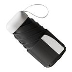 FokCalgary Kompakt seyahat şemsiyesi, küçük kompakt şemsiye | Katlanır güneş yağmur cebi şemsiye | UV Plaj, Havuz, Bahçecilik, Yürüyüş, Yürüyüş İçin Katlanabilir Taşınabilir Uzay Kurtarıcı Gölge