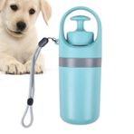 FokCalgary Küçük ve büyük köpekler için kaka kepçesi, evcil hayvan atıklarının kaldırılması | Kararlı Tüp Tasarım Pooper Scooper,Evcil hayvanlar için kompakt çıkarma seçici verimli atık yönetimi