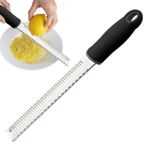 FokCalgary Patates Rendesi,Mutfak Rendesi - Limon Zester Aracı Patates Parçalayıcı | Temizleme Fırçalı ve Koruyucu Kapaklı Ergonomik Blok Peynir Rendesi, Küçük Hindistan Cevizi Sebze Rendesi