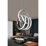 Fokus Modern (Yüksek Işık Gücü) Sarkıt LED Avize 2.5 mt Orjinal Ürün - 3 - Krom