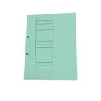 Folder Yeşil Tam Kapak Dosya