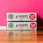 Foldscope Cep Mikroskobu Kaşifseti (Özel Kraftkutusunda)