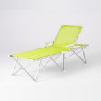 Foldzen Katlanır Şezlong - Yeşil