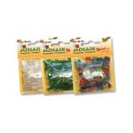 Folia 10x10 mm 45 g Çikolata Mozaik Transparan