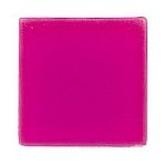 Folia 10x10 mm 45 g Pembe Mozaik Transparan
