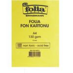 Folia 130GSM A4 10 Renk 10 Tabaka Fon Kartonu
