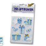 Folia 14108 Set 8 3D-Sticker