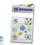 Folia 14109 Set 9 3D-Sticker