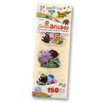 Folia 150 Parça Hayvanlar Punch Sticker