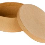 Folia 3322 Kraft Oval Karton Kutu