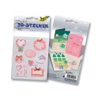 Folia 3D-Set1 Sticker