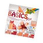 Folia 462-1515 Kırmızı 50 Yaprak 15x15 cm Origami Kağıdı