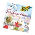 Folia 493-1515 Yılbaşı 50 Yaprak 15x15 cm Origami Kağıdı