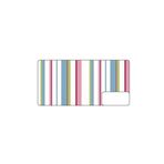 Folia 50x70 cm Pastel Çizgili 10 Tabaka Motiv Karton