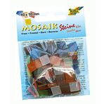 Folia 58209 Mozaik Taşı,10X10 Mm 190 Adet, Buzlu