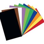 Folia 6122/99/100 220 gr 50x70 cm 25 Tabaka Karışık 25 Renk Fon Kartonu