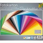 Folia 6125/5099 25 Renk 300 gr 25x35 cm 50 Tabaka Fon Kartonu